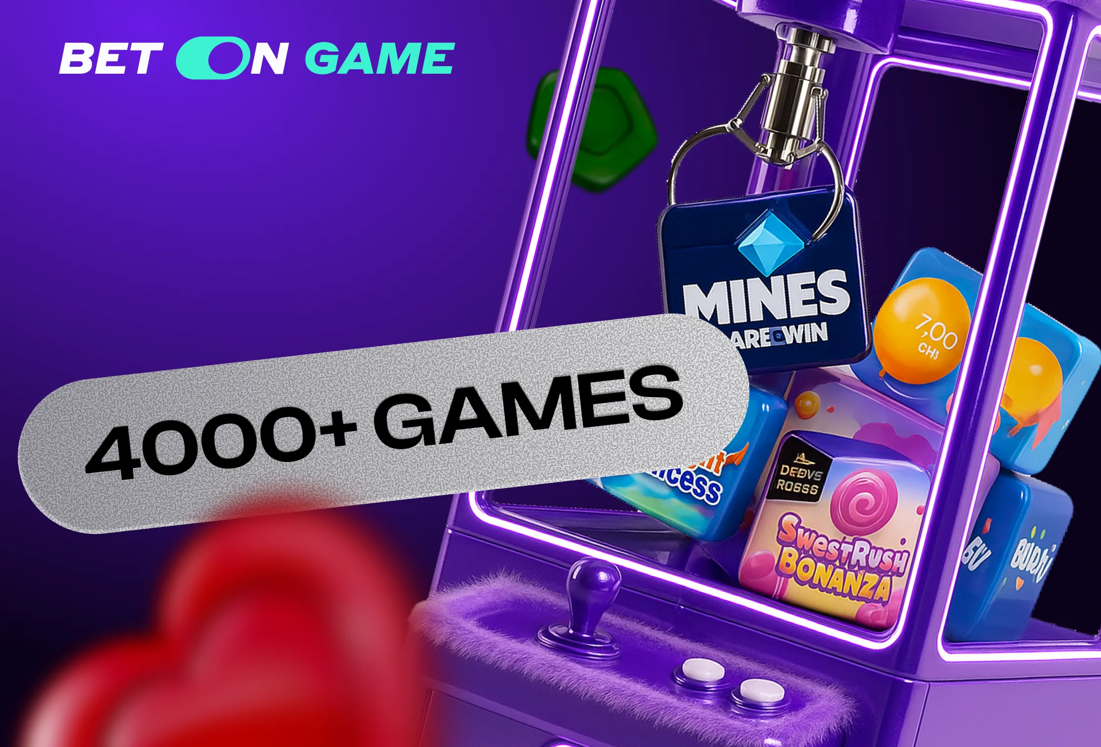 Over 4,000 Casino Games