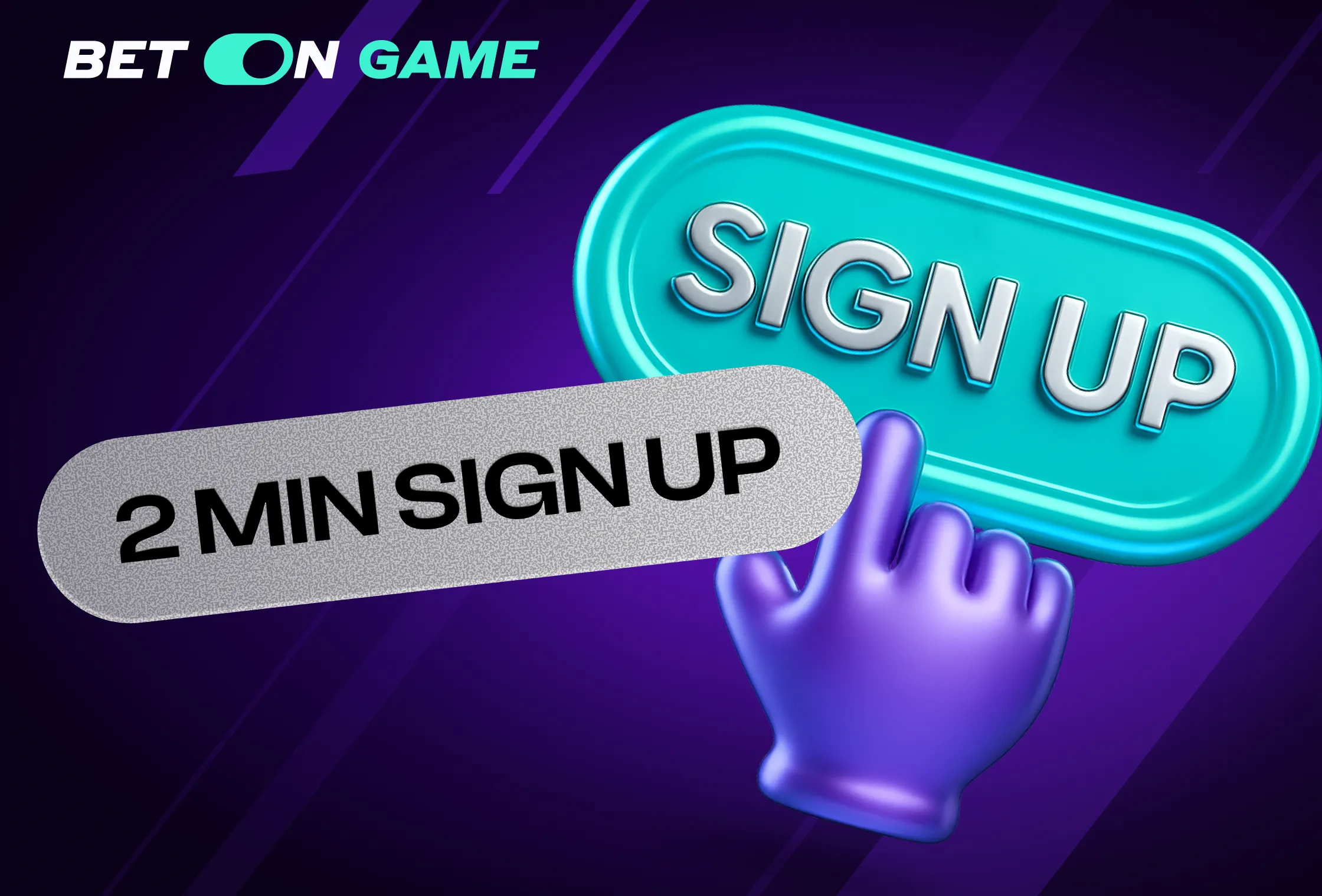 Fast and Easy Sign Up