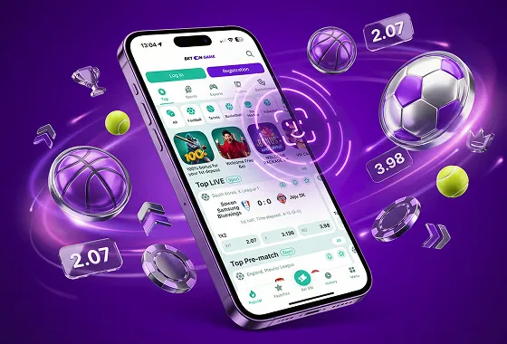 Login to BetOnGame via Mobile Phone